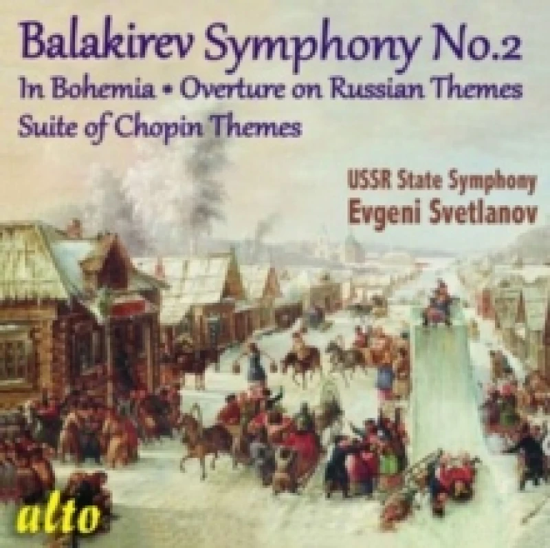 Image of Balakirev: Symphony No. 2/In Bohemia/... CD / Album