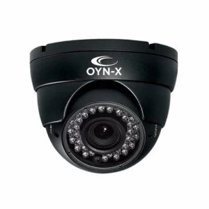Image of OYN-X Varifocal TVI CCTV Dome Infrared Camera - Black