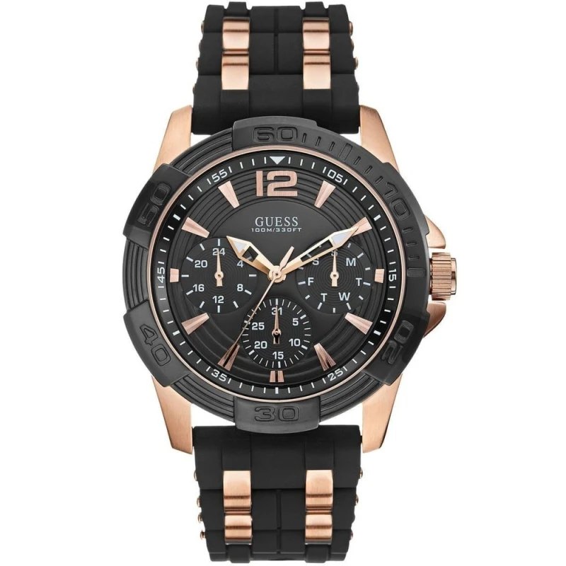 Image of Guess W0366G3 Analog Stainless Steel Mens Watch