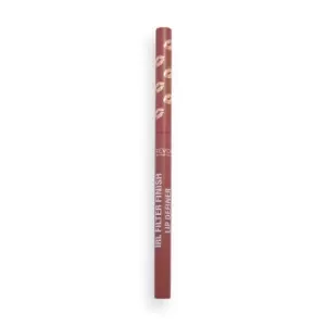 Image of Makeup Revolution IRL Filter Finish Lip Definer 0.18g (Various Shades) - Frappuccino Nude