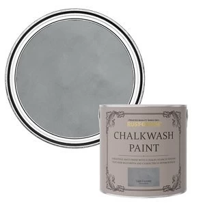 Image of Rust-Oleum Chalkwash Light concrete Flat matt Emulsion Paint 2.5L