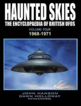 Image of Haunted Skies Volume Four by John Hanson Paperback