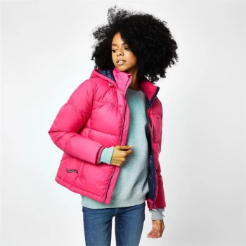 Image of Jack Wills Eco Bella Puffer Jacket - Magenta