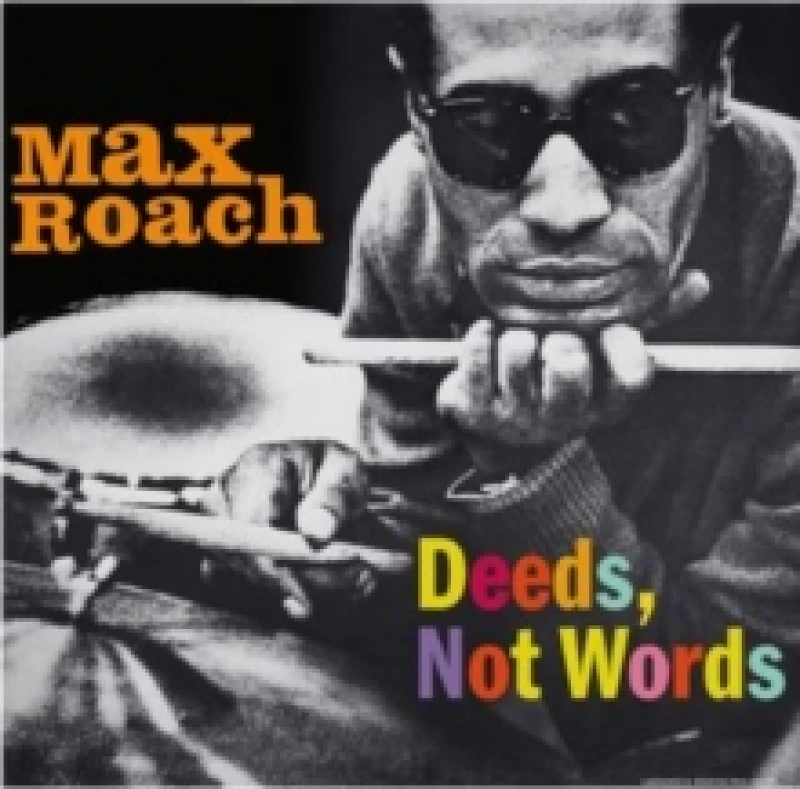 Image of Deeds, not words Vinyl