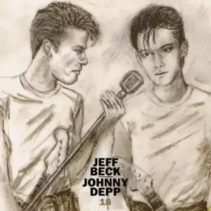Image of Jeff Beck & Johnny Depp 18 CD multicolor
