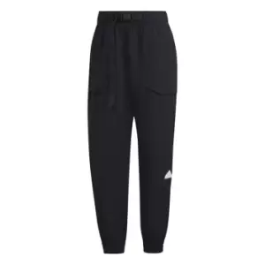 Image of adidas Cargo Tracksuit Bottoms - Black