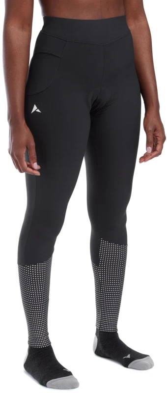 Image of Altura Womens DWR Nightvision Waist Tight 8 BLACK - Cycles UK