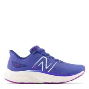 Image of New Balance Fresh Foam Evoz v3 Womens Running Shoes - Blue