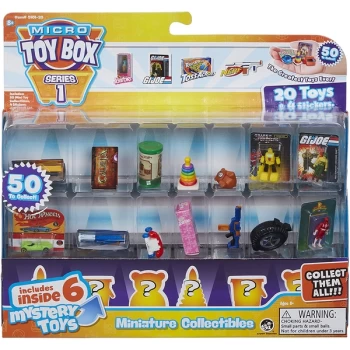 Image of Micro Toy Box Series 1 - 20 Pack