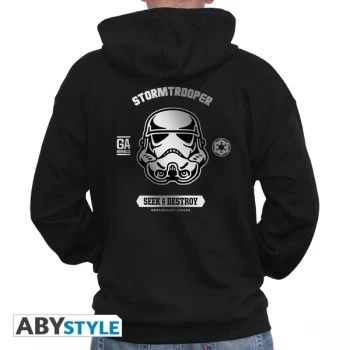 Image of Star Wars - Trooper Mens Medium Hoodie - Black