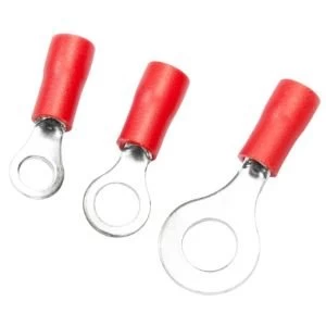 Image of BQ Red Crimp Connector Pack of 12