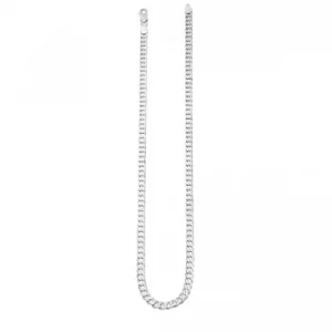 Image of Sterling Silver 20" Curb Chain