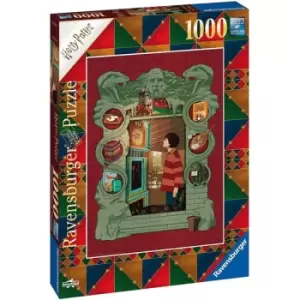 Image of Harry Potter at Home with the Weasly Family Jigsaw Puzzle - 1000 Pieces
