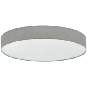 Image of Eglo - Romao LED Cylindrical Ceiling Light White cct, Remote Control Included