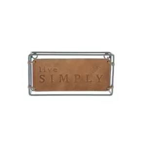 Image of Live Simply Plaque