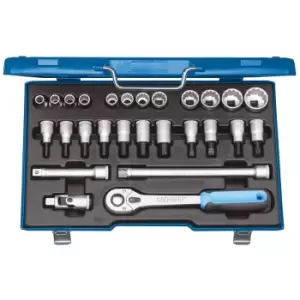 Image of Gedore Socket set 1/2" 27 pcs UD 10-30 mm