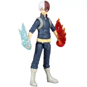 Image of McFarlane My Hero Academia Shoto Todoroki 5" Action Figure