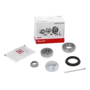Image of FAG Wheel bearing kit 713 6102 40 Wheel hub bearing,Wheel bearing VW,AUDI,SEAT,Caddy II Kastenwagen (9K9A),Caddy I Pickup (14),Caddy II Kombi (9K9B)