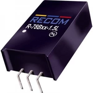 Image of RECOM R 78B5.0 1.5L DCDC converter print 5 Vdc 1.5 A 7.5 W No. of outputs 1 x