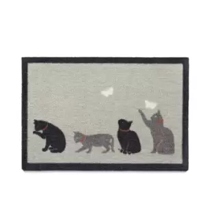Image of Pet Food Mat - Kitty Catch