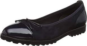 Image of Gabor Temptation Womens Casual Shoes womens Shoes (Pumps / Ballerinas) in Blue,4,5,6,7.5,8