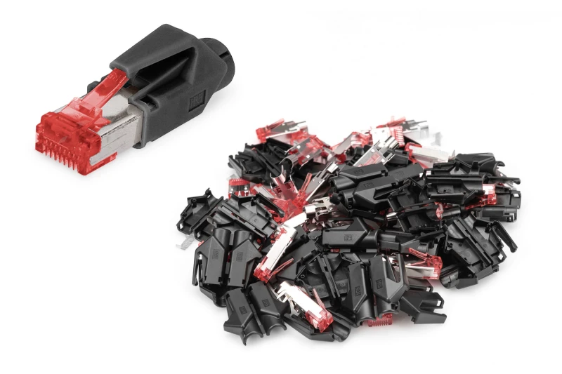 Image of Digitus Hirose Modular Plug. CAT 6 TM 21 - 50 pieces