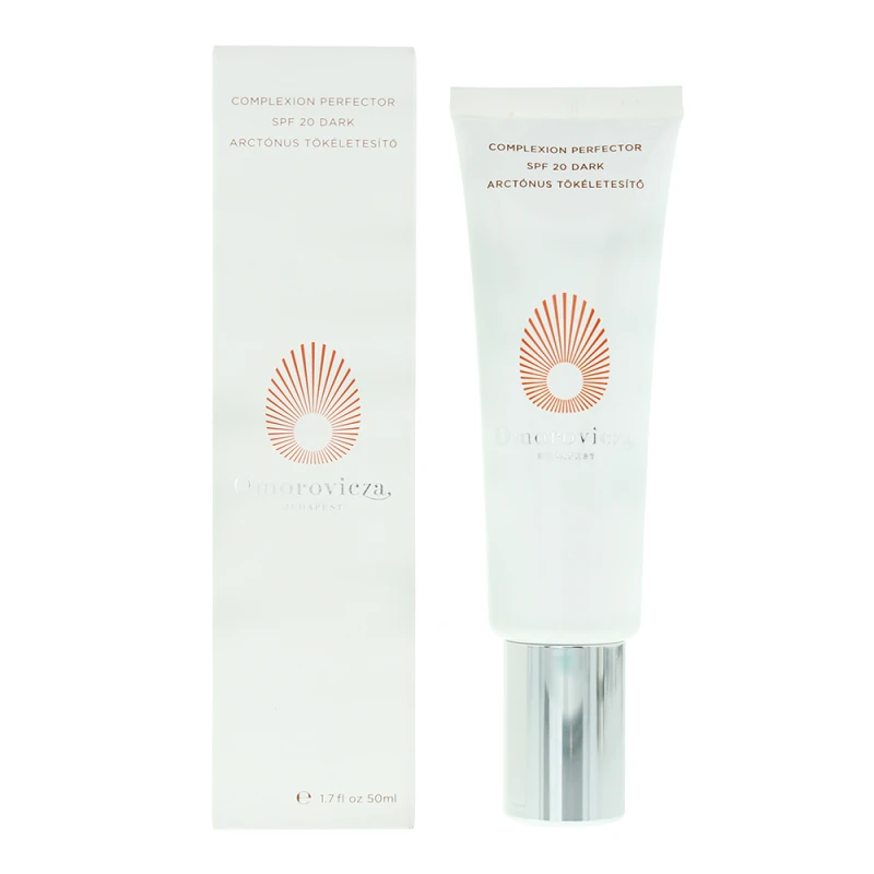 Image of Omorovicza Complexion Perfector SPF 20 Dark Tinted Moisturiser 50ml