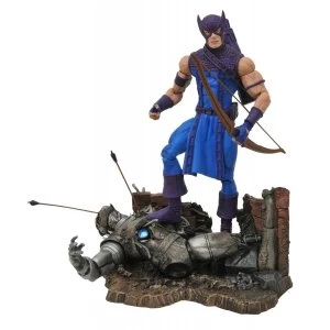 Image of Marvel Select Classic Hawkeye Action Figure