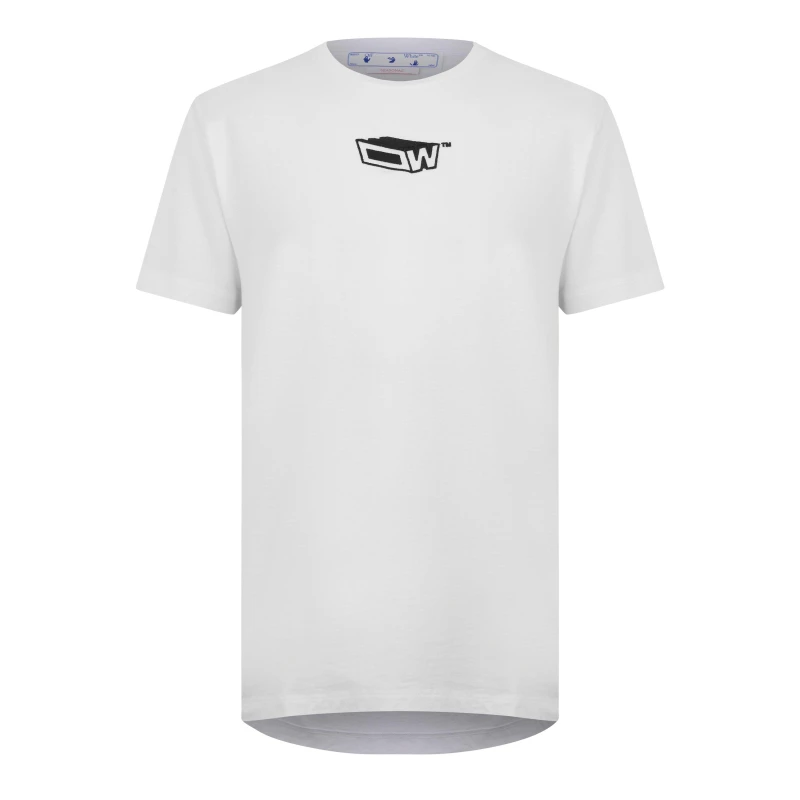 Image of Off White Mens - T-Shirt White male XS