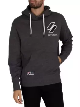 Image of Code Logo Pullover Hoodie