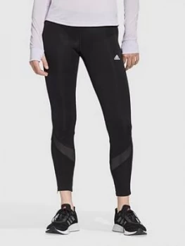 Image of adidas Own The Run Leggings - Black, Size XS, Women