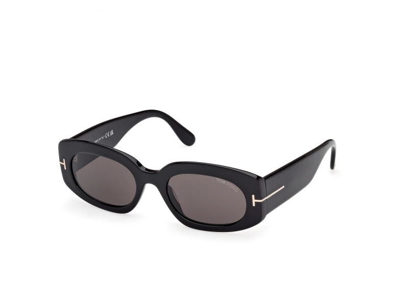 Image of Tom Ford Oval Sunglasses, 52mm