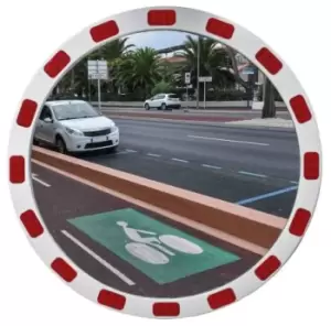 Image of RS PRO PC Outdoor Mirror, Circular