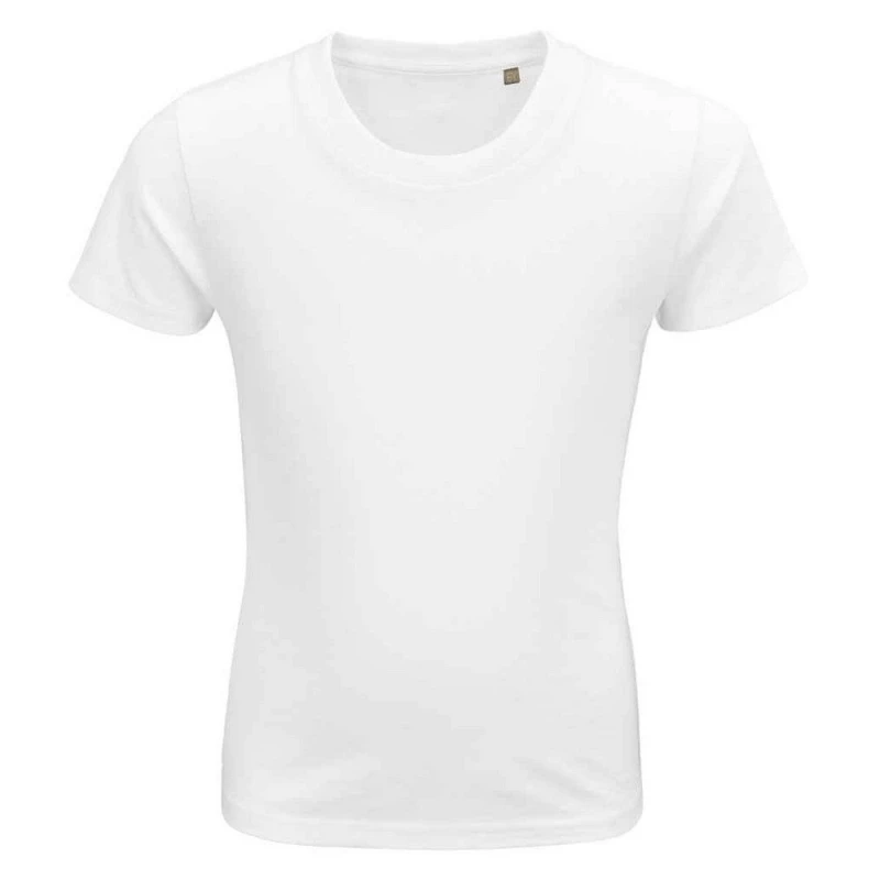 Image of SOL'S Pioneer T-Shirt in White Size: 2 Years White Unisex 2 Years