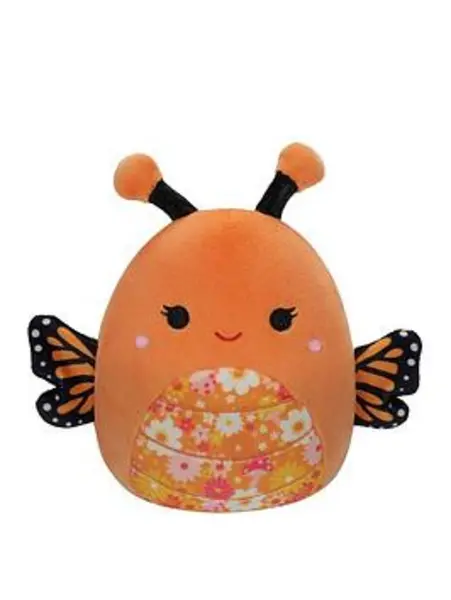 Image of Original Squishmallows 16-inch - Mony the Orange Butterfly