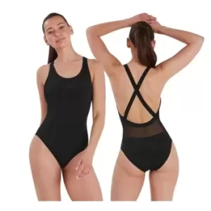 Image of Speedo Eco Endurance+ Power Swimsuit Black 32"