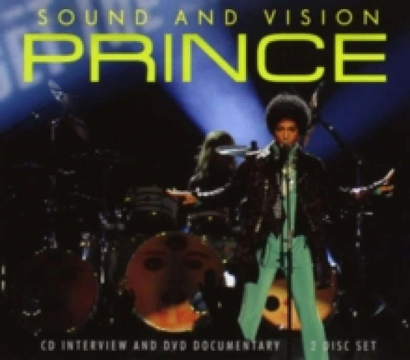 Image of Sound and Vision: CD Interview and DVD Documentary CD / Album with DVD