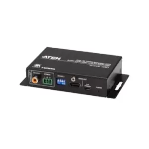 Image of True 4K HDMI Repeater with Audio Embedder and De-Embedder