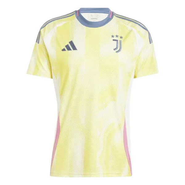 Image of adidas Juventus Away Shirt 2024 2025 Adults Domestic Replica Shirts S Yellow 36738613350