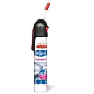 Image of Unibond Easy Smooth Shower Bath and Kitchen Sealant Kiwi White 200ml