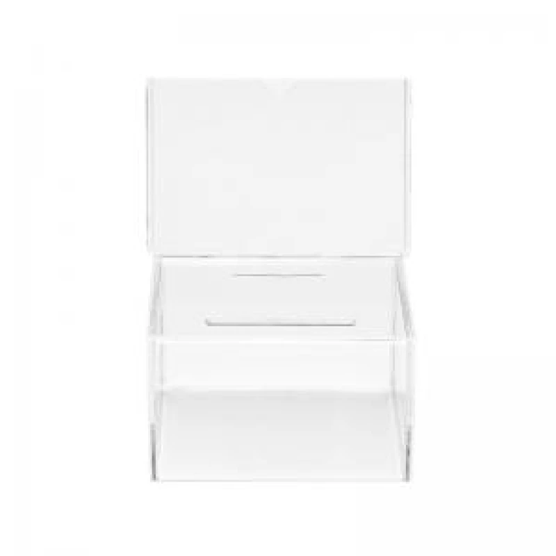 Image of Deflecto SuggestionCoin Box 89mm x 6.4mm Drop Slot With 152 x 102mm EXR56972DF