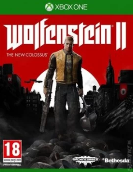 Image of Wolfenstein 2 The New Colossus Xbox One Game
