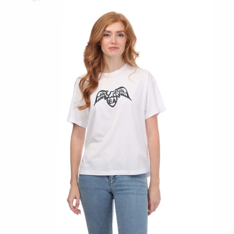 Image of Emporio Armani Emporio Wv Lg TShirt - White White 12