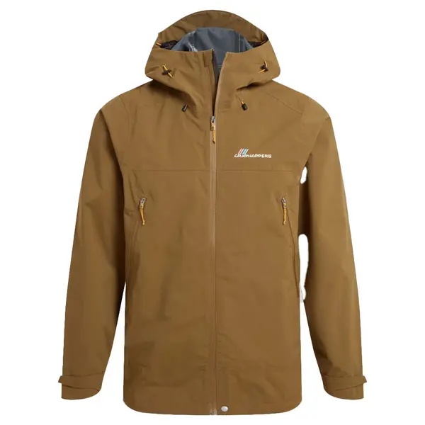 Image of Craghoppers Mens Maris Waterproof Breathable Jacket M - Chest 40' (102cm) Picholine Green CMW813-T6I-M