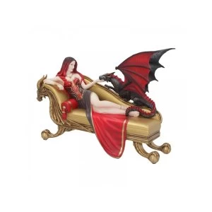 Image of Dragon Companion Statue