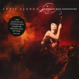 Image of Songs of Mass Destruction by Annie Lennox CD Album