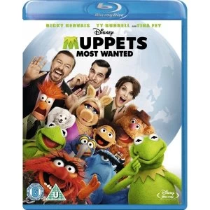 Image of Muppets Most Wanted Bluray