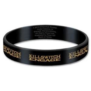 Image of Killswitch Engage - Logo Gummy Wristband