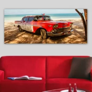 Image of YTY548209855_50120 Multicolor Decorative Canvas Painting