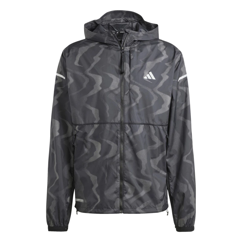 Image of Printed Running Jacket